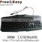 LED gaming wired keyboard