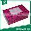 Printed Shoe Box Corrugated Shoe Box