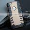 high quality 2 in 1 silicone and pc back case cover for iphone 6 plus, new phone case