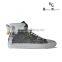 china manufacturer luxury leather men sneakers