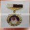 popular and durable metal flag pin badge,football pin badge,Brazil flag pin badge