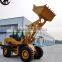 WOLF farm equipment with lower price CE approved 3 ton wheel loader ZL938