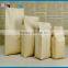 Kraft Gusset Bag With Flat Bottom Foil Inside Pouch