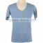 garment dyed technics cotton round neck short sleeve T-shirt for men