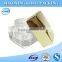 Gold Curve Lid 5 Ml Acrylic Clear Empty Container Cosmetic