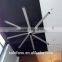 Modern Indoor Cooling Large Commercial DC Ceiling Fan Without Light