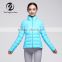 Factory price ultralight softshell down jacket for winters