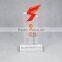 2016 best selling cheap award medals China Acrylic trophy,crystal trophy