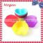 24-Pack Silicone Reusable Cupcake leaf shape silicon baking molds Silicone Baking Cups,Cupcake Liners