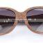 JM490 Polarized Walnut Wooden Custom Made Sunglasses