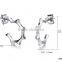 Fashion Accessories Stainless Steel Cuff Earring Covering The Ear