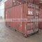 second hand used shipping container for sale