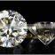 round cut G-H white color natural moissanite stones moissanite