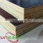 Chinese film faced plywood 1220*2440*18mm for conctruction concrete formwork poplar core