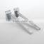 Supermarket display glass shelf support hardware glass shelf brackets