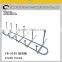 12 hooks wire door hook clothes hanging hook home organization