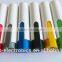 Creative pen shape removable design custom logo printing 2600mAh smart mobile phone power bank charger