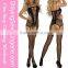 Classic Wholesale Satin and Lace Open Panel Panty Sexy Female Nighty