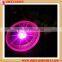 Promotional Custom Colorful Flashing Plastic Led Light Drink Coaster