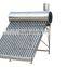 150L Compact non-pressure solar water heater with assistant Tank(15 tubes)