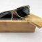 Environmental good quality wooden custom sunglasses box