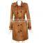 New Winter Fashion Ladies Winter Trench Coat Stock Lot