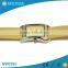 Fashion retro lady high strength leather strap quartz movt watch hand