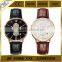IP Rose gold plating 3 years warranty project watch stainless steel back case