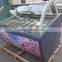 hard ice cream display cabinet 1/3trays large capacity