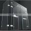 10mm glass hinge door frameless double shower enclosure screen S9003