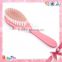 2015 made in China alibaba wholesale products high quality design for baby colorful baby brush and comb