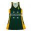 Top quality bodysuit sublimation netball skirt