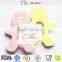 100% BPA free Plush Teether Silicone Baby Teether Food Grade Soft Giraffe Teether