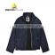 Modern jecket with PU coating waterproof seams breathable working clothes