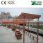 outdoor WPC pergola/recycle wpc pergola for outdoor car in the shade