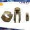 electrical fence line brass connector split bolt