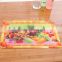 Large beer and tiger 3d table mat for cartoon display,adult fruit and vegetable placemats