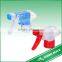 All plastic trigger sprayer head with safe ring for cleaner bottles