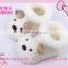 OEM rubber sole anti - slip good quality new born cartoon 3 D baby shoe socks