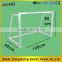 cheap pop up steel portable soccer goal with net