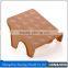 Wholesale cheap custom single design plastic portable corner shoe rack