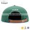 Green blue flat bill fashion hip hop snap back hat                        
                                                                                Supplier's Choice