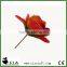 Plastic Artificia Red Succulent Plant Wholesale