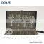 Vintage Style Canvas Picnic Hamper With Handle for 4 Persons, BBQ Hamper, Camping Trip Hamper