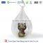 glass globe Hanging christmas ornaments decorating ball customized hanging christmas