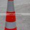 CE approved 1meter PVC red color traffic cone