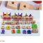 18M+ Chrildren Play Toys Wooden Train Set