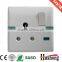 15A Africa wall switch and socket
