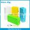 hot selling portable battery charger, power bank, 5200mah powerbank