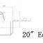 Stainless Steel Tee Dimensions